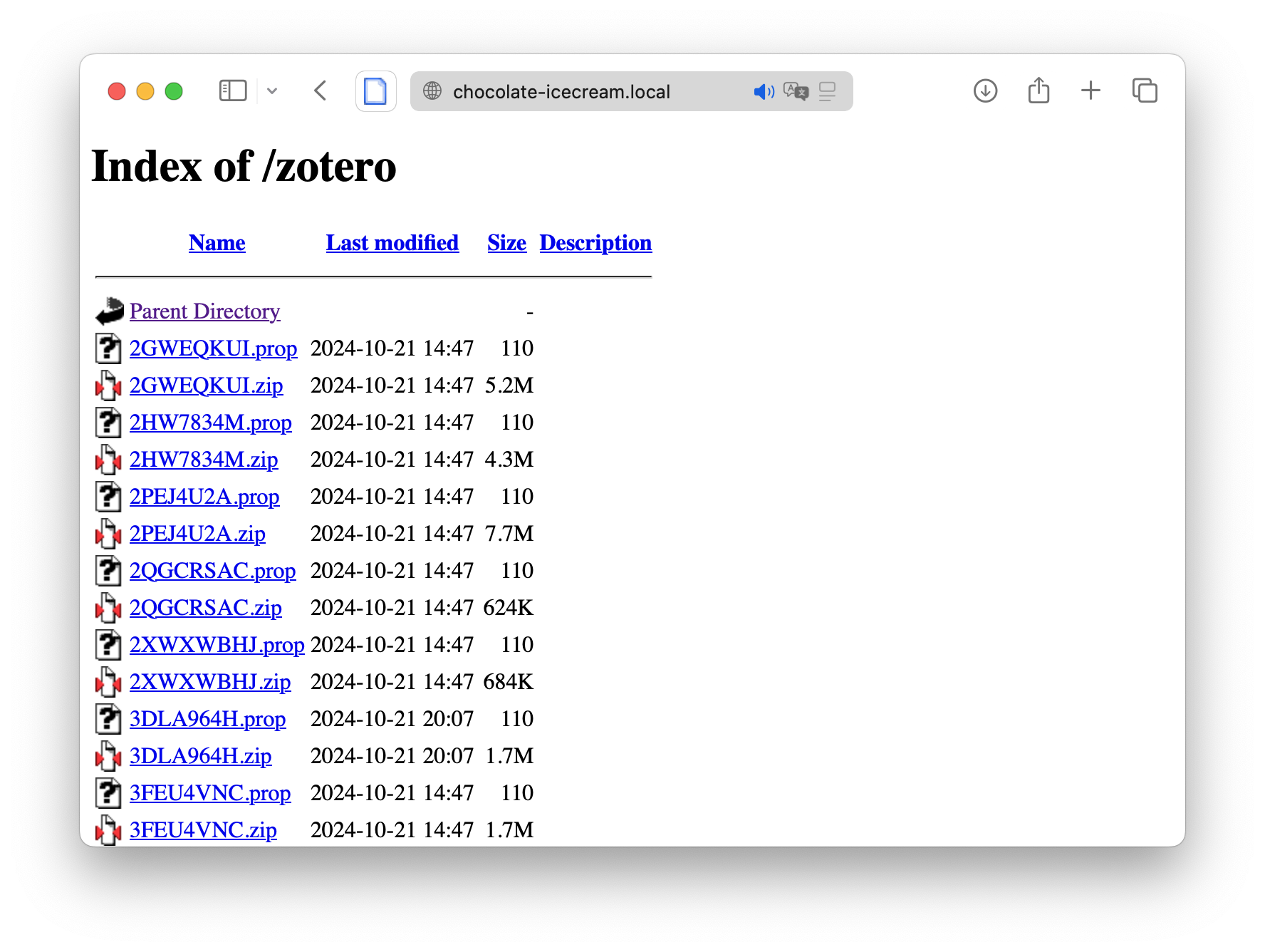 zotero sync success